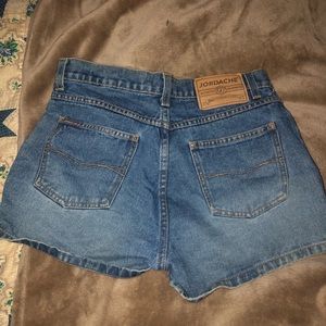 Jordache Jean Shorts